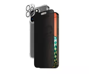 PanzerGlass ® Privacy 3-in-1 Pack iPhone 15 Pro Max