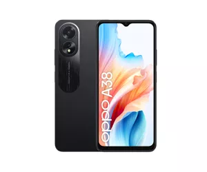 OPPO A38 16,7 cm (6.56") Две SIM-карты Android 13 4G USB Type-C 4 GB 128 GB 5000 mAh Черный