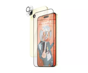 PanzerGlass B1136+2811 Mobiliojo telefono ekrano arba nugarėlės apsaugos priemonė Skaidri ekrano apsauga Apple 1 vnt