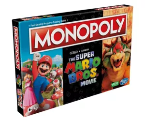 Monopoly F6818 Board game Стратегия