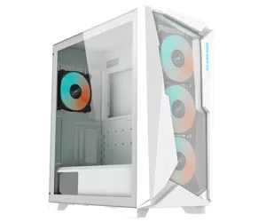 Gigabyte C301GW computer case Midi Tower White