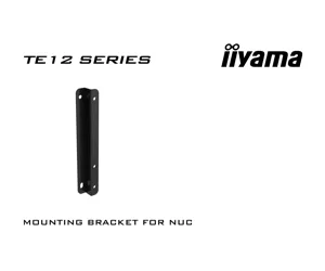 iiyama PROLITE Цифровая А-доска 2,18 m (86") LED Wi-Fi 400 cd/m² 4K Ultra HD Черный Сенсорный экран Встроенный процессор Android 24/7