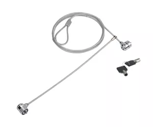 Conceptronic CNBSLOCK15T kabelio užraktas Sidabras 1,5 m