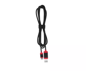 CHERRY JA-0600-0 USB-kaabel 1,5 m USB 2.0 USB A USB C Must