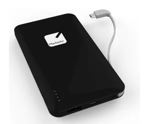 Compulocks PBLIP10KW внешний аккумулятор 10000 mAh Черный