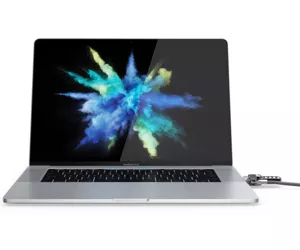 Compulocks MBPRLDGTB01CL kabelio užraktas Juoda, Sidabras