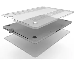 Compulocks MBPRTB15BUN-SM knyginio kompiuterio dėklas 38,1 cm (15") Įmautė Permatomas