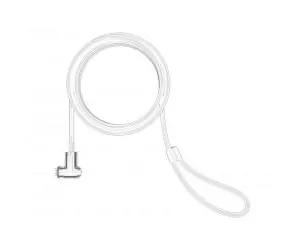 Compulocks CL15W кабельный замок Серебристый, Белый
