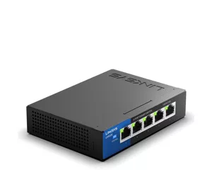 Linksys 5-Port Business Desktop Gigabit Switch (LGS105)