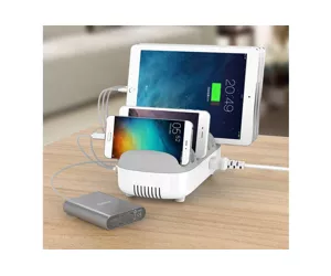 Compulocks 10 Ports USB Charging Dock Station With EU Plug