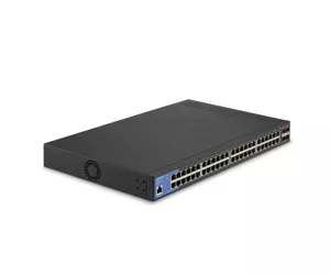 Linksys 48 Port Gigabit Managed Network Switch with 4 x 10G Uplink SFP+ Slots