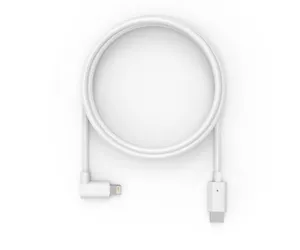 Compulocks 6FTC90DLT01 кабель с разъемами Lightning 1,8 m Белый