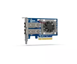 QNAP QXG-25G2SF-E810 tinklo plokštė Vidinis Pluoštas 25000 Mbit/ai