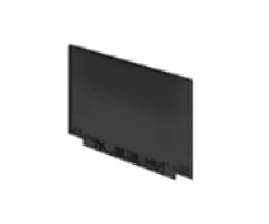 HP N13322-001 atsarginė knyginio kompiuterio dalis Ekrano danga