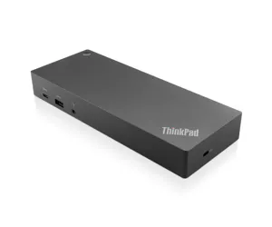 Lenovo ThinkPad Hybrid USB-C with USB-A Dock Juhtmega ühendatud USB 3.2 Gen 2 (3.1 Gen 2) Type-C Must