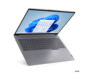 Lenovo ThinkBook 16 Ноутбук 40,6 cm (16") WUXGA AMD Ryzen™ 5 7530U 16 GB DDR4-SDRAM 256 GB Твердотел...