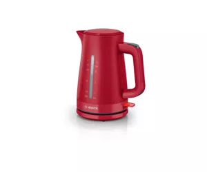 Bosch TWK3M124 elektriskās tējkanna 1,7 L 2400 W Sarkans