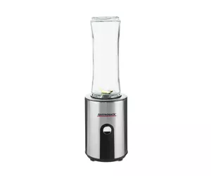 Gastroback Design Smoothie Maker Mix & Go 0,6 l Sport-Mixer 300 W Edelstahl