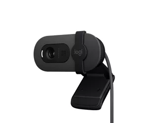 Logitech Brio 100 vebkamera 2 MP 1920 x 1080 pikseļi USB Grafīts