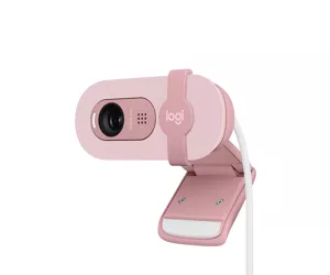 Logitech Brio 100 webcam 2 MP 1920 x 1080 pixels USB Pink