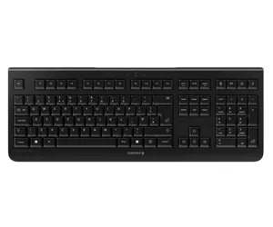 CHERRY KW 3000 klaviatuur Raadioside QWERTY Inglise Must