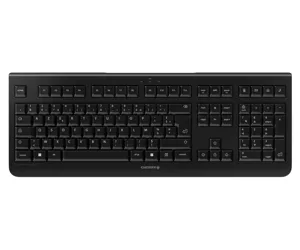 CHERRY KW 3000 keyboard RF Wireless AZERTY French Black