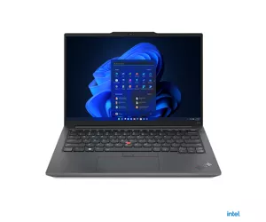 Lenovo ThinkPad E14 Knyginis kompiuteris 35,6 cm (14") WUXGA Intel® Core™ i5 i5-1335U 16 GB DDR4-SDRAM 256 GB SSD Wi-Fi 6 (802.11ax) Windows 11 Pro Grafitas, Juoda