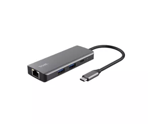 Trust Dalyx USB Type-C 1000 Mbit/s Silver