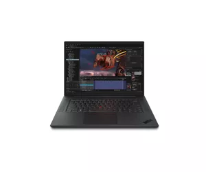 Lenovo ThinkPad P1 Mobile workstation 40.6 cm (16") Touchscreen WQUXGA Intel® Core™ i7 i7-13800H 32 GB DDR5-SDRAM 1 TB SSD NVIDIA GeForce RTX 4060 Wi-Fi 6E (802.11ax) Windows 11 Pro Black