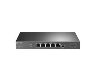 TP-Link TL-SG105PP-M2 сетевой коммутатор Неуправляемый Gigabit Ethernet (10/100/1000) Питание по Ethernet (PoE) Черный