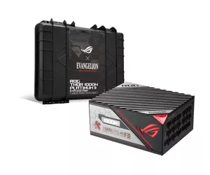 ASUS ROG THOR 1000W Platinum II EVA Edition barošanas avotu vienība 20+4 pin ATX Melns