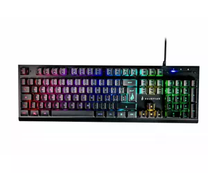 Verbatim KingPin X2 klaviatuur USB QWERTY Itaalia Must
