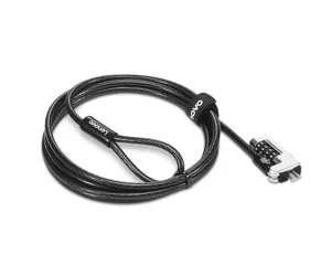 Lenovo 4XE1F30278 kaablilukk Must 1,8 m