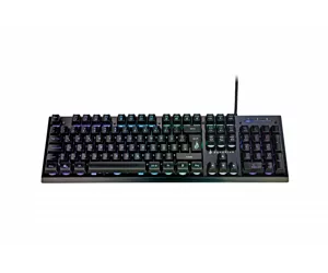 Verbatim KingPin X2 klaviatuur USB QWERTZ Saksa keel Must
