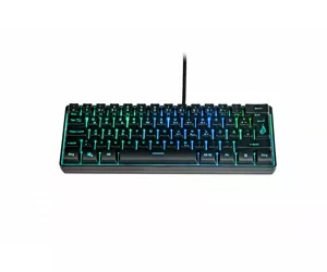 Verbatim KingPin X1 klaviatuur USB QWERTZ Saksa keel Must