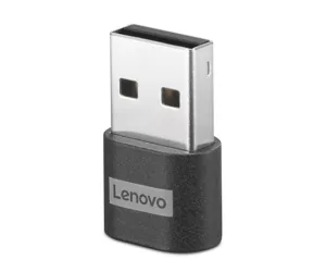 Lenovo 4X91C99226 гендерный адаптер USB-C USB-A Черный