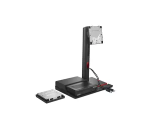 Lenovo 4XF1K03170 monitor mount / stand 68.6 cm (27") Black Desk
