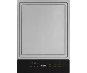 Miele CS 7632 FL Черный, Серебристый Встроенный 37.8 cm Плита с зонами индукции 2 зона(ы)