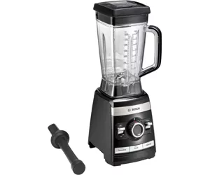 Bosch MMBH4P3B blender 2 L Tabletop blender 1600 W Black, Silver, Transparent