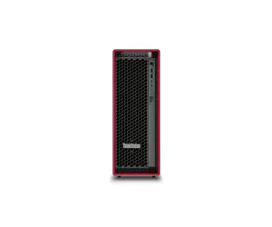 Lenovo ThinkStation P5 Tower Intel® Xeon W w7-2495X 64 GB DDR5-SDRAM 1 TB SSD Windows 11 Pro for Workstations Melns, Sarkans