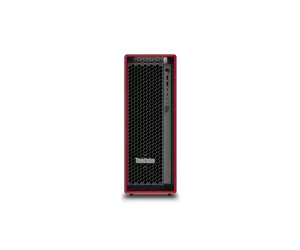 Lenovo ThinkStation P5 Tower Intel® Xeon W w3-2435 64 GB DDR5-SDRAM 1 TB Твердотельный накопитель (SSD) NVIDIA RTX A4500 Windows 11 Pro for Workstations Pаб. станция Черный, Красный