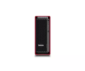 Lenovo ThinkStation P7 Tower Intel® Xeon W w7-3455 64 GB DDR5-SDRAM 1 TB SSD NVIDIA RTX A4500 Windows 11 Pro for Workstations Darbstacija Melns, Sarkans