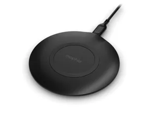 mophie 401311860 mobiilseadme laadija Nutitelefon Must USB Traadita laadimine Hoonesisene