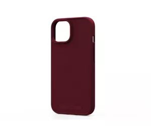 Njord byELEMENTS Suede MagSafe чехол для мобильного телефона 15,5 cm (6.1") Крышка Красный