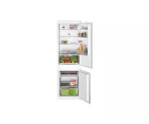 Bosch Serie 2 KIV865SE0 холодильник с морозильной камерой Отдельно стоящий 267 L E Белый