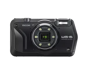 Ricoh WG-6 1/2.3" Kompaktiškas fotoaparatas 20 MP CMOS 3840 x 2160 pikseliai Juoda