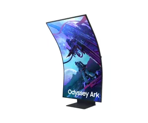 Samsung Odyssey S55CG970NU PC lamekuvar 139,7 cm (55") 3840 x 2160 pikslit 4K Ultra HD LED Must