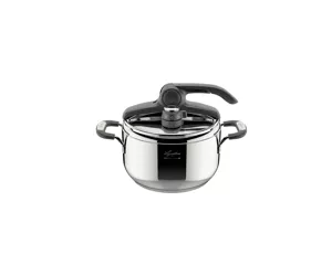 Lagostina Briosa 010044010505 stovetop pressure cooker 5 L Stainless steel