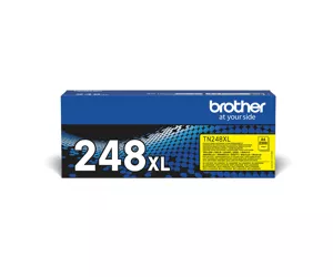 Brother TN-248XLY тонерный картридж 1 шт Подлинный Желтый