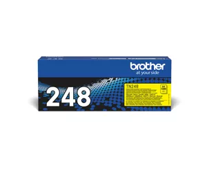 Brother TN-248Y тонерный картридж 1 шт Подлинный Желтый